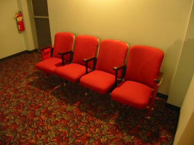 Howell Theatre - ORIGINAL SEATS